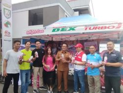 Gas Pink 5,5 Kg Hadir di Kampung Ramadhan Balai Buntar, Warga Bisa Tukar 2 Tabung Melon