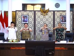 Ketua DPRD Sumsel Andie Dinialdie Pimpin Sinergi Pengamanan Mudik Lebaran 2026: Antisipasi Arus 3,87 Juta Pemudik dan Potensi Karhutla