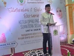 Ketua DPRD Sumsel Gelar Silaturahmi dan Buka Puasa Bersama, Tekankan Pentingnya Persatuan
