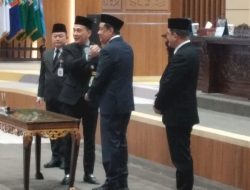 Rapat Paripurna DPRD Sumsel Resmi Sahkan Perubahan Propemperda 2026 