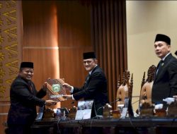 Paripurna DPRD  2026, Laporan Reses Infrastruktur hingga BPJS PBI Jadi Sorotan