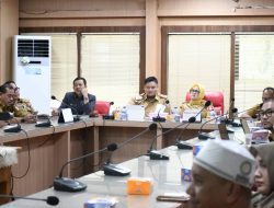 Wabup Netta dan Sekda Erwin Hadiri Rakor Bersama Kemendagri