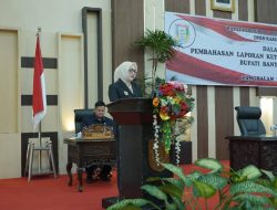 Wabup Netta Sampaikan Nota Pengantar LKPJ Bupati Banyuasin Tahun 2025