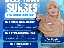 Tiga Tim Riset SMANSA BUNDA Lolos Seleksi Riview Proposal OPSI 2026