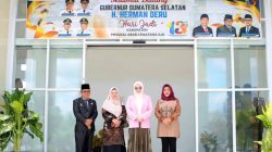 Wujud Sinergitas Antar Daerah, Wabup Banyuasin Hadiri Peringatan HUT ke-13 PALI