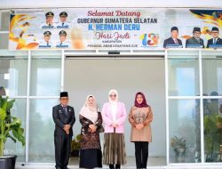 Wujud Sinergitas Antar Daerah, Wabup Banyuasin Hadiri Peringatan HUT ke-13 PALI