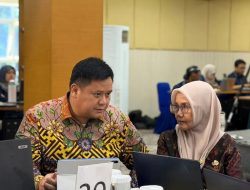 Sekda Banyuasin Erwin Ibrahim Ikuti Workshop Penguatan Pengelolaan Fiskal Dan Ekonomi Daerah