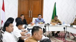 Bupati Askolani Sambut Badan Bank Tanah, Dorong Percepatan MoU untuk Reforma Agraria Banyuasin