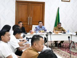 Bupati Askolani Sambut Badan Bank Tanah, Dorong Percepatan MoU untuk Reforma Agraria Banyuasin