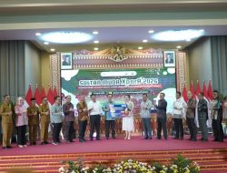 Wabup Netta Hadiri Sultan Muda XporA 2026, Perkuat Sinergi Ekspor dan Wirausaha Muda Sumsel