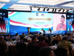Bupati Banyuasin Hadiri Apresiasi Pemerintah Daerah Berprestasi Tahun 2026