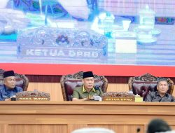 DPRD Musi Rawas Bersama Pemda Gelar Rapat Paripurna Laporan Keterangan Pertanggungjawaban Bupati Musi Rawas 2025