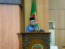 Wakil Bupati Musi Rawas Hadiri Rapat Paripurna LKPJ Bupati Musi Rawas 2025