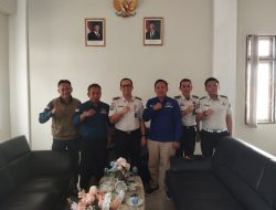 Perkuat Sinergi, PWI Banyuasin Siap Mendukung Kegiatan Lapas Kelas IIA Banyuasin 