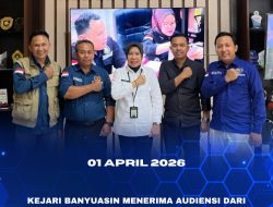 Terima Audiensi Pengurus PWI Banyuasin, Kajari Harapkan Dukungan Publikasi Kinerja Kejaksaan