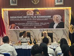 Perkuat Sinergi dan Pengawasan Pemasyarakatan, Kalapas Banyuasin Hadiri Kunker Komisi XIII DPR RI