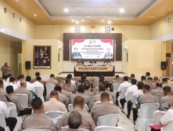 Kunjungi Polres Banyuasin, Tim Itwasda Polda Sumsel dalam Rangka Audit Kinerja Tahap I