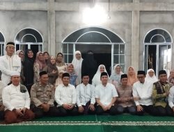 Bupati Panca Gelar Safari Ramadan di Masjid Mulkan Muhtar Muara Kuang Ogan Ilir