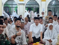 Gelar Safari Ramadan di Tanjung Atap, Bupati Panca Serap Aspirasi Masyarakat Terkait Sarana-Prasarana Desa