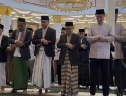 Bupati dan Wakil Bupati Ogan Ilir Dijadwalkan Salat Ied di Masjid Agung An Nur, Dilanjutkan Open House