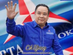 Mengenal Sosok CIK Ujang, Wakil Gubernur Sumsel Dan Ketua Partai Demokrat Sumsel