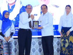 Wagub Cik Ujang Dorong Mahasiswa Jadi Wirausaha, Paparkan Kinerja Ekonomi Sumsel di Unsri