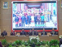 Dihadiri Gubernur Sumsel, DPRD Musi Rawas Sukses Gelar Rapat Paripurna Istimewah HUT Musi Rawas ke 83 Tahun