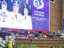 Paripurna HUT Mura ke 83, FCO Sindir Jalan Provinsi di Musi Rawas Banyak Lubang, Minta Gubernur Membantu Terkait Izin Pembangunan Jalan di Kawasan HTI