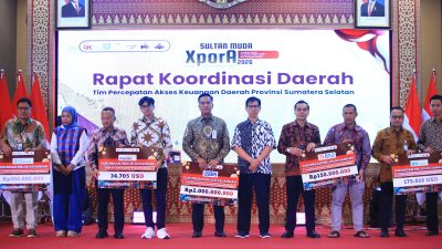 Gubernur Herman Deru Dorong Sultan Muda Jadi Motor Kreativitas dan Pertumbuhan Ekonomi Sumsel