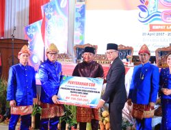 Gubernur Herman Deru Apresiasi Pembangunan Empat Lawang di Tengah Keterbatasan Anggaran