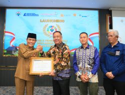 Pemprov Sumsel di Bawah Kepemimpinan Gubernur Herman Deru dan Wagub Cik Ujang Terima Penghargaan CSR dari Kemendes PDT