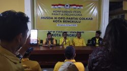 Golkar Kota Bengkulu Bergejolak, Musda Digelar di Tengah Konflik Internal