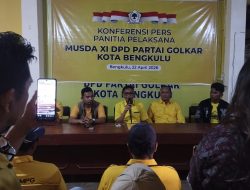 Golkar Kota Bengkulu Bergejolak, Musda Digelar di Tengah Konflik Internal