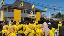 Golkar Bengkulu Memanas! Kader Kepung Kantor DPD, Tolak PLT dan Tuding Ada Skenario Calon Tunggal