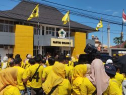 Golkar Bengkulu Memanas! Kader Kepung Kantor DPD, Tolak PLT dan Tuding Ada Skenario Calon Tunggal