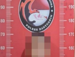 Polres Banyuasin Tangkap Terduga Pengedar Sabu, Sita 5,35 Gram Barang Bukti Di Desa Biyuku