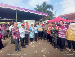 Kajari Banyuasin Diwakili Jaksa Pengacara Negara, Ayi Melisa Cendiqia,S.H Hadiri Operasi Pasar Murah Dan Gerakan Prima Terpadu Di Kelurahan Mulya Agung 