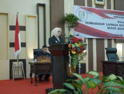 Wabup Netta Sampaikan Nota Pengantar LKPJ Bupati Banyuasin TA 2025, Paparkan Capaian Pembangunan dan Tantangan Daerah