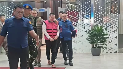 Kejagung Tetapkan Direktur PT QSS Sudianto Sebagai Tersangka Korupsi IUP Bauksit Kalbar, Resmi Ditahan