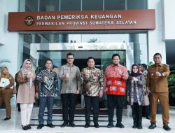 Bupati Banyuasin Serahkan LKPD TA 2025 ke BPK Perwakilan Sumsel, Tegaskan Komitmen Akuntabilitas dan Transparansi
