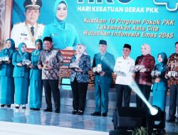 Wabup Netta Indian, SP Hadiri Raker PKK & Rakerda Dekranasda Sumsel 2026, Dukung Pengembangan Kreatif Berbasis Pelestarian Kearifan Lokal