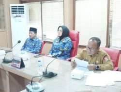 Wabup Netta Indian Ikuti Rakor Pengendalian Inflasi Nasional, Banyuasin Perkuat Stabilitas Harga Pangan