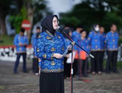 Pimpin Apel Gabungan Mei, Wabup Netta Indian Tegas: ASN Dilarang Live Streaming Saat Jam Kerja dan Wajib Jaga Integritas