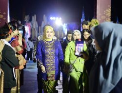 Promosikan Keunggulan Daerah, Wabup Netta Indian Hadiri Pembukaan Festival Sriwijaya XXXIV 2026 di Jakabaring