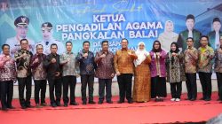 Sambut Ketua Baru, Pemkab Banyuasin Perkuat Sinergi dengan Pengadilan Agama Pangkalan Balai