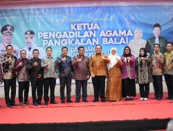 Sambut Ketua Baru, Pemkab Banyuasin Perkuat Sinergi dengan Pengadilan Agama Pangkalan Balai
