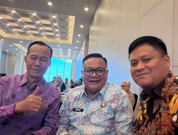 Sekda Erwin Ibrahim Ikuti Sosialisasi Obligasi dan Sukuk Daerah, Banyuasin Siap Eksplorasi Pembiayaan Alternatif