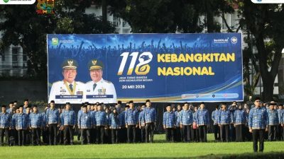 Peringati Harkitnas Ke-118, Pemprov Sumsel Tekankan Pentingnya Literasi Digital dan Penjagaan Generasi Bangsa