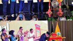 Ketua DPRD Sumsel dan Fraksi Golkar Hadiri Acara Relokasi Nasional MPR RI, Tegaskan Komitmen Kebangsaan