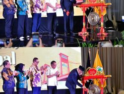 Ketua DPRD Sumsel dan Fraksi Golkar Hadiri Acara Relokasi Nasional MPR RI, Tegaskan Komitmen Kebangsaan